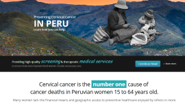 Cervi Cusco Cancer Prevention Project
