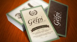 Gelpi Law Firm Branding Materials